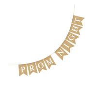 Abaodam Guirlande Décorative en Lin pour Mariage 3 M, Bannière en Queue D'aronde Couleur Assortie, Décoration Suspendue pour Bal de Promo et Fête, Fanions Créatifs pour Couleur Aléatoire