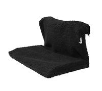 Abaodam Hamac Chat Suspendu pour Radiateur Structure Métallique avec Doux Noir Lit Chaud et Confortable Installation Facile et Gain de Place pour Animaux de Compagnie