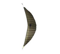 Abaodam Hamac Chaud et Coupe-Vent en Coton et Nylon Boucles Stables, Couverture Isolante Portable pour Camping et Loisirs en Extérieur Hiver