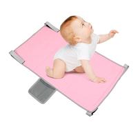 Abaodam Hamac de Voyage pour Avion Rallonge de Siège pour Garçon Fille Repose Jambes Réglable Accessoire Indispensable