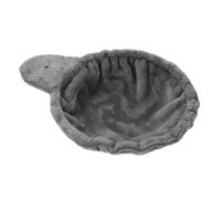 Abaodam Hamac Panier pour Arbre à Chat Gris Accessoire Remplacement Nid Douillet et Confortable Panier Profond Adapté Tours et Arbres Chats Tissu Doux Design Moderne