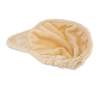 Abaodam Hamac pour Chat Peluche Remplaçant, Coussin Doux Beige, Taille Moyenne, Meuble D’intérieur pour Escalade et Repos, Adapté aux Chats Domestiques