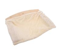 Abaodam Hamac pour Chats Bois Massif avec Étagère Murale Griffoir Intégré pour Chat Intérieur Élément Décoratif Pratique pour Grimper et Prélasser