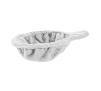 Abaodam Hamac Suspendu Doux pour Arbre à Chat Accessoires pour Nid De Chat en Tissu Gris Clair Extension De Hamac Pièces De Rechange pour Couchage D’intérieur Adultes