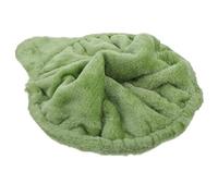 Abaodam Hamac Suspendu pour Petits Animaux Lit Forme de Cuillère pour Chaton Hamac de Remplacement pour Chat de Accessoire pour Arbre à Chat