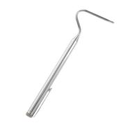 Abaodam Hameçon Rétractable Acier Inoxydable pour Manipulation Et Contrôle De Reptiles Outil Pratique pour Capturer Serpents Convient Aux Amateurs De Faune Sauvage