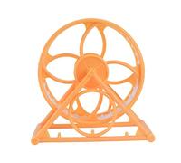 Abaodam Hamster en Cours D'exécution Roue De Gerbille Souris Roue De Course De Rat Jouets pour Animaux De Compagnie De Rat Roue De Rongeur Créature Hamac La Roue Plastique Yellow