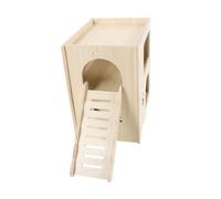 Abaodam Hamster Refuge pour Petits Animaux Habitat Naturel pour Aménager Espace de Rongeurs