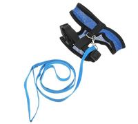 Abaodam Harnais en Nylon Respirant Bleu pour Petits Animaux et Oies, Laisse Solide et Facile à Transporter, pour Promenade en Extérieur ou Fête Couleur Aléatoire