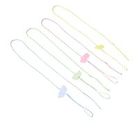 Abaodam Harnais et Laisse pour Hamster, Corde de Traction pour Hamster, laisses pour Petits Animaux, Style Gilet à Ailes d'ange, Lot de 4, Nylon et Tissu, pour Sorties en Plein air