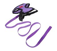 Abaodam Harnais pour Poules Laisse, Réglable, Maille, Pourpre | Sangle de Poitrine, Boucles Ajustables, Système Intégré, pour Poules et Poules Pondeuses, Jardin