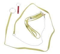 Abaodam Harnais Réglable pour Tortue avec Laisse de Extérieure Corde de Traction Confortable et Respirante pour Petits Animaux Adaptée Aux Activités Intérieures et Extérieures