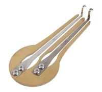 Abaodam Harpe à Bouche en Métal pour Débutants Son Authentique, Instrument de Musique Ethnique Portable, Finition Artisanale Attrayante pour Voyages et Découvertes