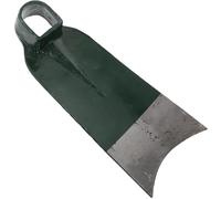 Abaodam Houe De Jardinage Acier Inoxydable Outil De Tranchée avec Tête De Houe Robuste pour Creuser Sol à Main