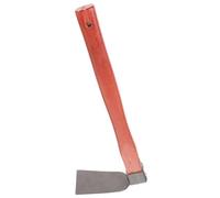 Abaodam Houe en Acier Inoxydable Houe pour Jardin Sol Outils De Jardinage Déracinement Désherbage Intensif Jardinage Creusement Houe Portative Petite Houe pour Culture