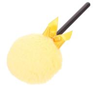 Abaodam Houppette Rafraîchissante en Peluche Douce pour Poudre Corporelle et Maquillage, Petite Houppette Simple pour Salon et Panier de Bain, Couleurs Variées