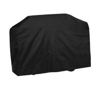Abaodam Housse Barbecue Résistante Polyester Imperméable Protection Extérieure Anti-poussière pour Meubles Jardin BBQ Noir