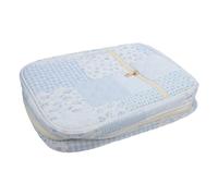 Abaodam Housse de Bible en Tissu avec Poignée, Étui Zippé Protecteur et Léger, Paquet Biblique pour Femmes et Hommes, Organisateur de Prières et Accessoires D’étude, pour Transport