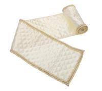 Abaodam Housse de Clavier de Piano Électrique en Tissu Microfibre Ultrafin Blanc Neige Protection Antidérapante Pratique et Légère Compatible Claviers Électroniques Accessoire