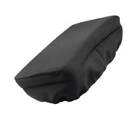 Abaodam Housse de Coussin Noir en Polyester pour Coussinet de Chariot à Jambes, Protection Renforcée pour Genouillères de Trottinette et Roller, Confortable et Solide