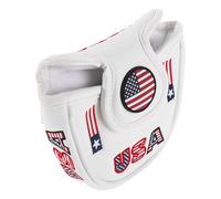 Abaodam Housse de Couvre-Putter Maillet Golf Demi-maillet Haute Densité Légère Résistante aux Impacts Grand Protège-tête de Club de Golf pour Entraînement et Compétition Hommes USA