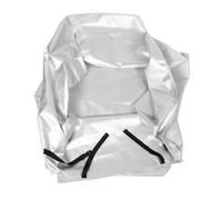 Abaodam Housse de Générateur Étanche Oxford Beige Protection Antipoussière et UV pour Usage Extérieur Couverture pour Équipements de Camping et Urgence