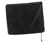 Abaodam Housse de Générateur Lourde Imperméable Protection Anti-poussière Coupe-Vent Portable pour Extérieur