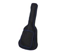 Abaodam Housse de Guitare 41 Pouces Légère Rembourrée Grosse Poche Noire | Oxford et Coton, Format pour Acoustique ou Électrique, Usage Concert et Répétition, Style Paquet à Dos