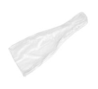 Abaodam Housse de Guitare Basse Semi-Transparente et Imperméable, Couverture Anti-poussière en Matériau Étanche, Protection Pratique pour Guitare Acoustique et Électrique, Accessoire