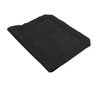 Abaodam Housse de Lit pour Chien Amovible et Lavable 88x56x19 Cm en Maille Respirante, Imperméable et Adaptée aux Lits D’intérieur ’extérieur pour Animaux de Compagnie