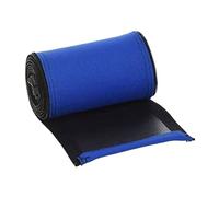 Abaodam Housse de Protection Antidérapante pour Rampe de Piscine Néoprène UV Accessoire de Sécurité pour Main Courante des de Fixation par Sangles Adhésives Modèle