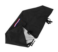 Abaodam Housse de Protection Carrée pour Cheminée Extérieure Couverture Étanche et Résistante Aux Intempéries pour Foyer de Jardin avec Poignées et Cordon Ajustable