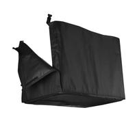 Abaodam Housse de Protection Générateur Étanche Tissu Oxford Résistante Aux Intempéries et UV Ventilation Optimisée pour Usage Extérieur Camping et Urgence Noir