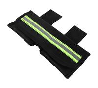 Abaodam Housse de Protection pour Hache et Petite Hache en Tissu Oxford Noir, Fixation Rapide et Utilisation Pratique, pour Camping et Activités en Plein Air