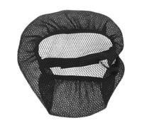 Abaodam Housse de Selle pour Vélo Électrique et Trottinette Électrique, Coussin Rembourré Antidérapant en Tissu Maille Noir, Protection Imperméable Toutes Saisons, Compatible Sièges