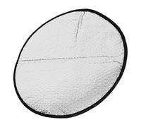 Abaodam Housse de Volant Rafraîchissante en Feuille d'Aluminium Pare-Soleil Anti-Chaleur pour Voiture Protection Thermique Isolante Accessoire Auto Été Protège Volant Rayons UV