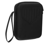 Abaodam Housse Épaisse Noire pour Kalimba 17 Touches en Eva Solide, Paquet de Protection Imperméable et Étui Portable pour Transport et Voyages de Piano à Pouces