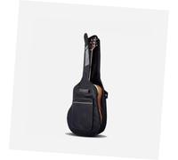 Abaodam Housse Guitare Folk Étui Rembourré Étanche Sac à Dos Double Épaisseur pour Guitare Adulte et Électrique