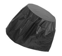 Abaodam Housse Imperméable pour Barbecue Rond Et Brûleur à Gaz Extérieur Protège La Pluie Poussière Facile à Transporter Ranger pour Activités De Plein Air