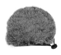 Abaodam Housse Microphone Peluche Coupe-vent Protection Anti-bruit Couvre-micro Compact et Léger Compatible Microphone Manchon Pare-brise Résistant Au Vent et Aux Éclaboussures