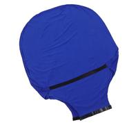 Abaodam Housse Valise Élastique Bleue Protection Anti-poussière Épaisse et Extensible pour Bagages Housse Lavable et Réutilisable pour Voyage Affaires et Famille
