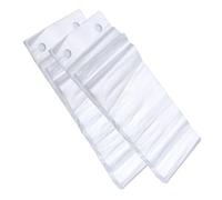 Abaodam Housses de Parapluie Jetables Imperméables 13x72 Cm pour Longue Poignée, Usage Hôtel et Restaurant, Polypropylène Épais, Lot de 200 Pièces, Protection Anti-Gouttes en Intérieur