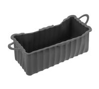 Abaodam Huile Récupérateur Silicone Réutilisable Bac à Graisse Robuste Capacité Plateau de Récupération pour et Barbecue Facile à Nettoyer