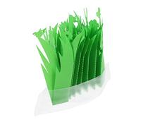Abaodam Humidificateur pour Terrarium Reptile sans Électricité Simulation Plantes Vertes Lhumidité Boîte à Tortue et Reptiles Décoration Naturelle pour Environnement Sain