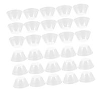 Abaodam Humidité Transparent pour Jardinage Housse de Protection pour Plantes 100 Pièces Anti-Gel Réutilisable pour Démarrage des Semences