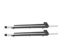 Abaodam Indicateur d'eau pour Plantes en Pot, 2 Ensembles de 4 Pièces, Plastique Facile à Nettoyer, Niveau d'eau Visible, pour Balcon et Bureau