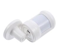 Abaodam Infrarouge Pir PC Abs Blanc Capteur D'induction Corporelle Faible Consommation, Rapport D'état à L'hôte, Notifications App, Maison