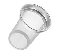 Abaodam Infuseur à Thé en Acier Inoxydable Argenté, Filtre pour Théière sans Odeur Spéciale, Présent pour Amis Amateurs de Thé