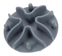 Abaodam Insert Gamelle Chien Slow Feeder Silicone Souple Ralentisseur Alimentation Chiot Moyen Anti-adhérent Volume Protège Digestion et Facilite Mastication