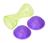 Abaodam Interactif pour Chiens Distributeur de Friandises Éducatif Os à Mâcher Indestructible pour Chien et Chat Améliore Intelligence Divertissement de Votre Animal